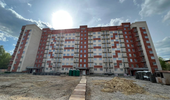 «Новый город» Ступино. Корпус 1