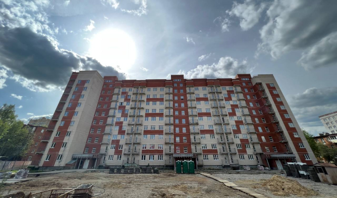 «Новый город» Ступино. Корпус 1