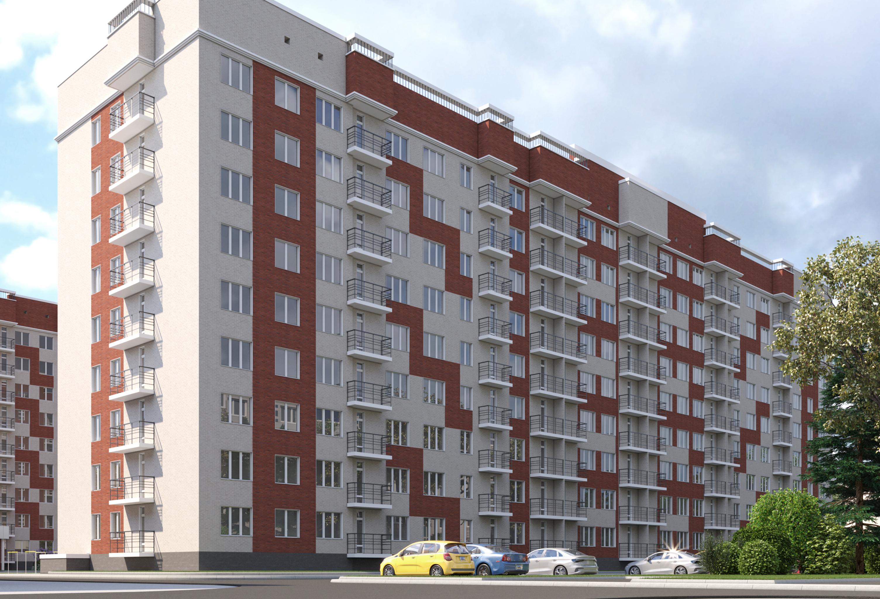 «Новый город» Ступино. Корпус 1